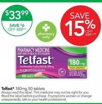 Terry White Telfast offer