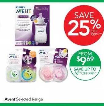 Terry White Avent offer