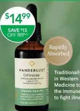 Terry White Wanderlust offer