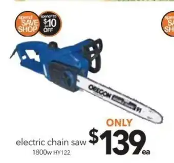 Electric Chain Saw