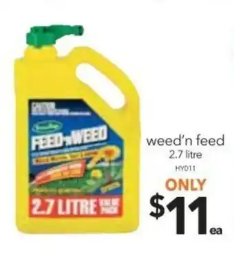 Weed'n Feed 2.7 Litre
