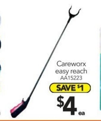 Cheap as Chips Careworx Easy Reach offer