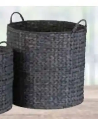 Cheap as Chips Dianna Basket Natural, White or Grey Medium offer