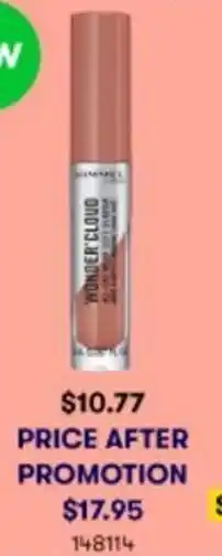 BIG W Rimmel Cloud 148114 offer