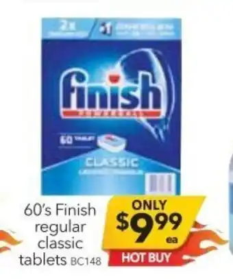Cheap as Chips 60's Finish Regular Classics Tablets offer