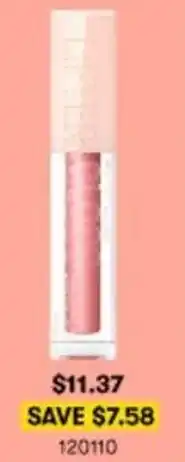 BIG W Maybelline 120110 offer