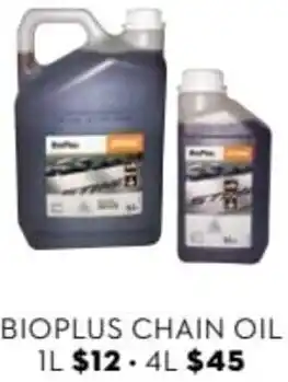 Bioplus Chain Oil 1L