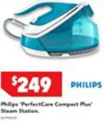 Harvey Norman Philips 'PerfectCare Compact Plus' Steam Station. offer