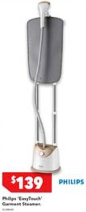 Harvey Norman Philips 'Easytouch' Garment Steamer. offer