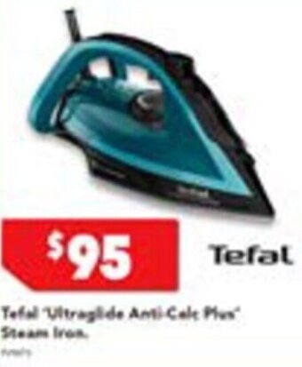 Harvey Norman Tefal Ultraglide Anti-Calc Plus' Steam Iron. offer