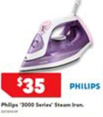 Harvey Norman Philips '3000 Series' Steam Iron. offer