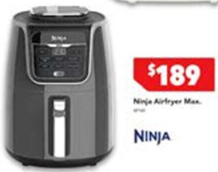 Ninja Airfryer Max. offer at Harvey Norman