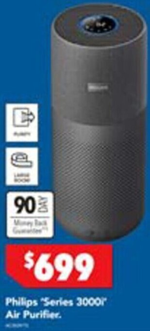 Harvey Norman Philips ' Series 3000i' Air Purifier. offer