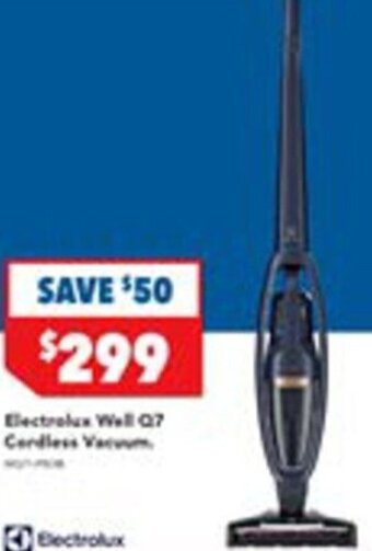 Harvey Norman Electrolux Well Q7 Cordless Vacuum. offer