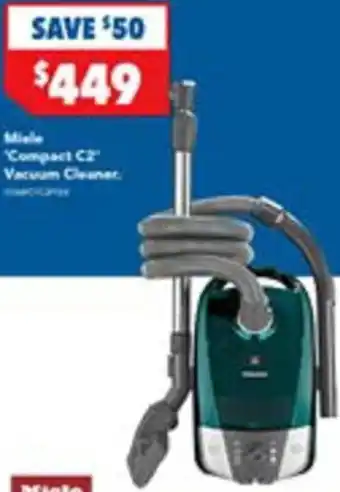 Harvey Norman Miele 'Compact C2' Vacuum Cleaner. offer