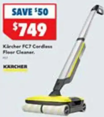 Karcher FC7 Cordless Floor Cleaner
