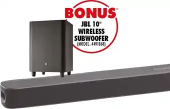 The Good Guys JBL Link Bar Android TV Soundbar offer
