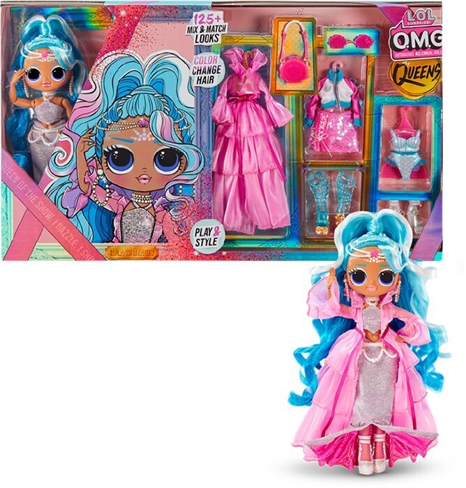 Myer L.O.L. Surprise Splash Beauty Fashion Doll offer