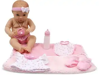 Gigo 16" New Born Deluxe Gift Set