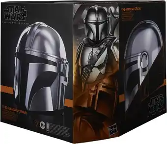 Myer Star Wars Black Series Mandalorian Premium Roleplay Helmet offer