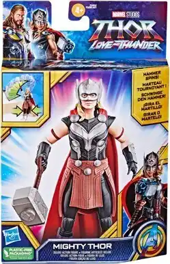 Marvel Thor Love and Thunder Assorted Deluxe Figures