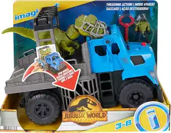 Jurassic World Imaginext Breakout Dino Hauler