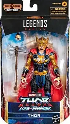 Myer Marvel Thor Love and Thunder Legends Series Figures offer