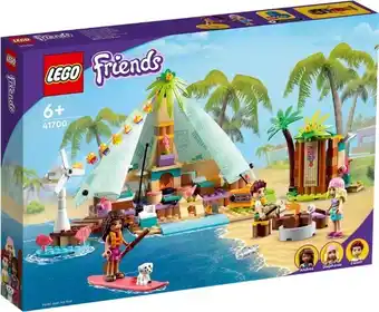 Myer LEGO Friends Beach Glamping 41700 offer