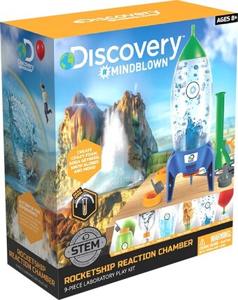 Myer Discovery #MINDBLOWN Toy Reaction Chamber Rocket offer