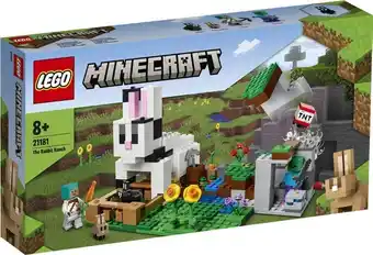 LEGO Minecraft The Rabbit Ranch 21181