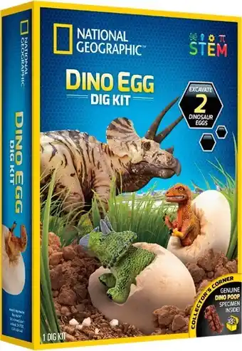 Myer National Geographic Dino Egg Dig Kit* offer