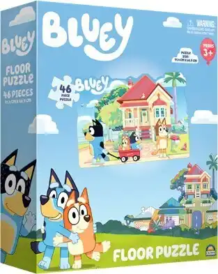 Myer MJM Bluey Floor Puzzle offer