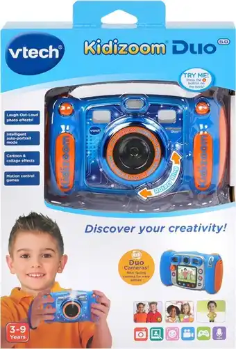 Myer VTech Kidizoom Duo 5.0 in Blue offer