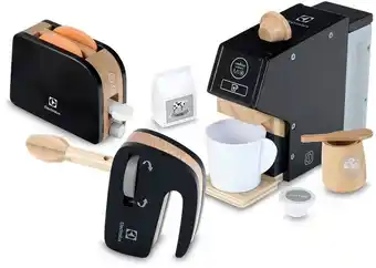 Theo Klein Electrolux Wooden Kitchen Set