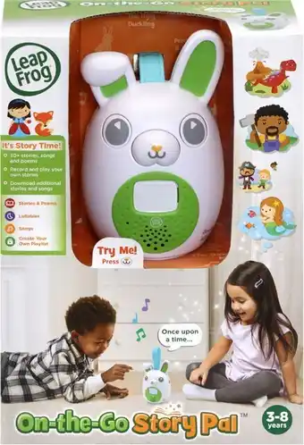 Myer LeapFrog On the Go Story Pal offer