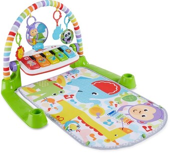 Myer Fisher-Price Deluxe Kick N Play Piano offer