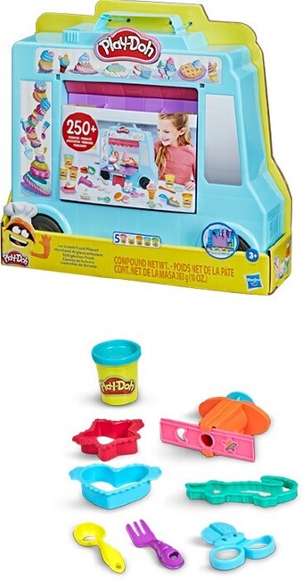 Myer Play-Doh Ice Cream Truck Playset offer