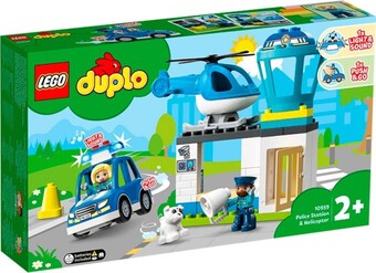 LEGO Duplo Police Station & Helicopter 10959