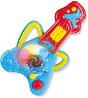 Myer Play Rock N Glow Guitar offer