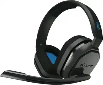 The Good Guys Astro A10 Gaming Headset - PS4 Grey/Blue offer