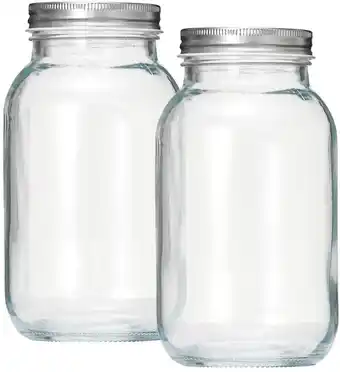 Coles Culinex Glass Jars 2 Pack offer
