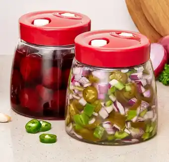 Coles Culinex Fermentation Jar Set offer