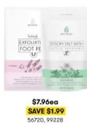 Bathefex Epsom Salt Bath 99228,Exfoliating Foot Peel 99228