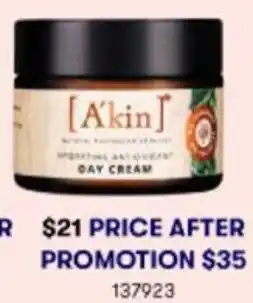 BIG W Akin Day Cream 137923 offer