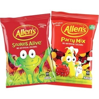 IGA Allen’s Medium Bag 140-200g Selected Varieties offer