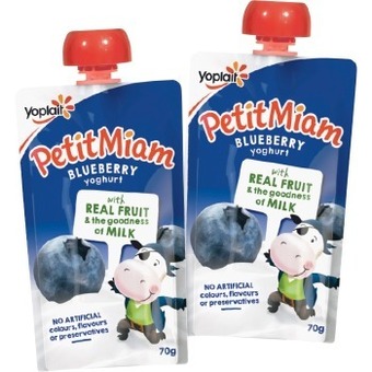 IGA Yoplait Petit Miam Squeezie Yoghurts 70g Selected Varieties offer