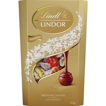 IGA Lindt Lindor Assorted 333g offer