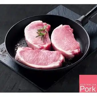 IGA Australian Pork Medallion Butterfly Steak offer