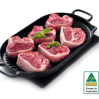 IGA Australian Lamb Loin Chops offer