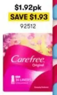 BIG W Carefree 92512 offer